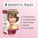 L'Oreal Paris Excellence Crème Hair Color, 5 Medium Brown, 2 Count