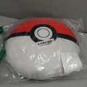 Northwest Pokemon Poke Ball Cloud Pillow 12"  Plush Pokemon Stuffed Toy, Kids Room Decor, Cartoon Character Pillow, Gift for Boys & Girls