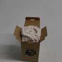 Kevin Textile 14x36 Inch Long Lumbar 1 Pack Boho Decorative Throw Pillow Cover Soft Striped Corduroy Rectangle Cushion Case Farmhouse Solid Color Accent for Living Room Couch Sofa Bed, Cream White