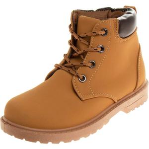 Kids Casual Boots, Brown, Size 6