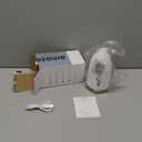 URPOWER 100ML Essential Oil Diffusers for Home with 7 LED Color Changing Lights, Timer & Auto-Off Ultrasonic Aromatherapy Diffuser Cool Mist Humidifer Scent Diffuser for Bedroom, Office, Yoga (Striped White)