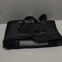 PetAmi Airline Approved Pet Carrier for Cat, Soft Sided Dog Carrier for Small Dogs, Cat Travel Supplies Accessories for Indoor Cats, Ventilated Pet Carrying Bag Medium Large Kitten Puppy, Small Black (Small - 17"L x 10.2"W x 11.2"H)