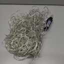 Connectable String Lights Indoor Outdoor Clear Wire | Warm White Christmas Lights | Twinkle Fairy Light Plug in with Timer for Bedroom Classroom Wedding Tree Patio Decor