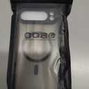 for Google Pixel 10 Case,Compatible with MagSafe Shockproof Slim Translucent Matte Anti-SlipMilitary Drop Protection for Men Women (Black)