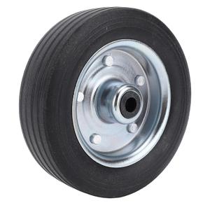 6 Inch Trailer Jack Wheel,Boat Trailer Jack Caster Replacement Trailer Trailer Tongue Jack Wheel Hitch Utility Trailer Jack Replacement Parts 1100lb Capacity