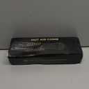 Mini Travel Hair Dryer Brush Blow Dryer Brush in One, Small Hot Air Brush Compact Brush Blow Dryers for Women, Portable One Step Volumizer,Straightener,Styler,100-120V (White)