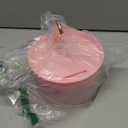 Cat Water Fountain Pink for Drinking: 67oz/2L Cat Fountain - GIOTOHUN Cute Pet Water Fountain for Cats Inside - Quiet Pet Fountain - Faucet Cat Drinking Fountain - Suitable for Kitty & Kitten