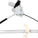 Rear Passenger Power Window Regulator W/Motor For Honda For Accord 2003-2007