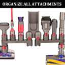 Fullclean Attachments Mount Holders Compatible with Dyson Gen 5 Gen5 V15 V12 V11 V10 V8 V7 Vacuum Cleaner Accessories Storage Tool Replacement Parts