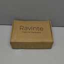 Ravinte 50 Pack 25 Pairs Semi-Overlay 1/2 inch Self-Closing Face Frame Cabinet Hinges Gold Half Wrap-Around Kitchen Cabinet Door Hinges Face Mount Cabinet Hardware