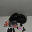 Drip Irrigation System for Watering Garden: 230FT Misting Sprinkler DIY Devices with Tubing Hose for Indoor Plants Outdoor Flower Beds Raised Growing Lawn Tree Patio Hydroponic