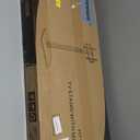 Universal Floor TV Stand with Mount 80 Degree Swivel Height Adjustable and Space Saving Design for Most 27 to 65 inch LCD, LED OLED TVs, Perfect for Corner & Bedroom HT1002B