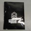 Wallet Case for Moto G 5G 2025, RFID Blocking Credit Card Holder, PU Leather Folio Flip Kickstand Protective Shockproof Cover for Motorola Moto G 5G 2025 (Black)