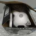 OVENTE Electric Kettle, 1.7L Fast Boiling Water Heater for Coffee or Tea, BPA Free with Water Level Gauge, Auto Shut-Off, Boil-Dry Protection, Indicator Light and Removable Filter, White KP72W