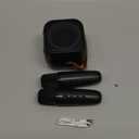 Mini Karaoke Machine, Portable Bluetooth Karaoke Speaker with 2 Wireless Microphones and Party Lights for Kids and Adults, Birthday Gifts for Girls Boys Family Home Party (Black 2 Mics)