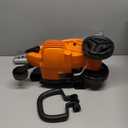 WORX WG896 12 Amp 7.5 Inch Electric Lawn Edger & Trencher, Orange and Black