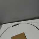 TETOTE Black Round Mirror 24 inch for Wall, Living Room, Bedroom, Vanity, Entryway