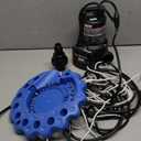 WAPC250-1/4 HP Reinforced Thermoplastic Pool Cover Pump - Up to 3,000 Gallons Per Hour - Automatic On/Off Water Removal Pool Cover Pump