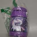 THERMOS FUNTAINER Insulated Food Jar, 10 Ounce, Kid Friendly Food Jar with Foldable Spoon, Space Unicorn