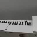 AiJoy 88-Key Digital Piano for Beginners, Velocity-Sensitive Keys, Electric Piano with Triple Pedal, MIDI & Headphone Support, Compact Elegant Design, Christmas & Birthday Gifts, White (ADP10)