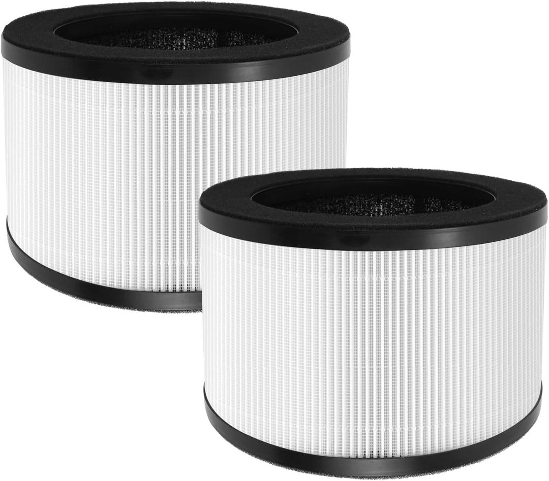 M01 replacement filter Compatible with MOOKA M01 Air Purifier, High-Efficiency Activated Carbon Filter Filtration System, 3-in-1 Pre-Filter, 2 Pack M01 replacement filter Compatible with MOOKA M01 Air Purifier, High-Efficiency Activated Carbon Filter Filtration System, 3-in-1 Pre-Filter, 2 Pack