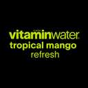 vitaminwater Refresh Tropical Mango Nutrient Enhanced Flavored Water Beverage, 20 fl oz Bottles, 12 Pack (EXP 02/23/26)