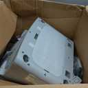 Portable 3 in 1 High Chairs for Babies and Toddlers, Convertible Baby Feeding Chair with Tray, Easy Clean Baby High Chair for Toddler with Foot Rest, Infant Highchairs & Booster Seats with Cush Grey