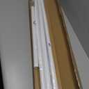 Heavy Duty Tension Curtain Rod 40-148" Adjustable No Drill, White | Rust-Resistant, No Slip, 1.25"Diameter, Renter Friendly Spring Loaded Shower Rods for Window, Bathroom, Doorway & Closet