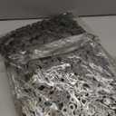 PGN #50 Heavy Duty Roller Chain - 10 Feet + 2 Free Connecting Links - #50H