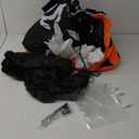 LANGXUN 8ft Skeleton Pumpkin with Ghosts 2025 Halloween Inflatable Decorations - Giant LED-Lit Outdoor Indoor Yard Decor for Lawn, Garden, Patio Holiday Parties