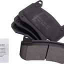 TRQ Front Brake Pads Ceramic Compatible with 2018-2022 Tesla 3 2020-2021 Y