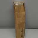 Closet Rods for Hanging Clothes, 17 to 84 Inch Heavy Duty Stepless Adjustable Closet Hanging Rod, 1.3 Inch Diameter Metal Closet Rod for Wardrobes Laundry Bedroom RV, White