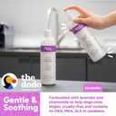 2 x The Dodo Calming Shampoo & Spray for Dogs Twin Pack; 12oz Calming Dog Shampoo + 12oz Calming Dog Spray with Lavender and Chamomile; Vegan, Cruelty-Free, No DEA, MEA, SLS or Parabens