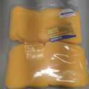 4PCS Large Car Wash Sponge  Sponges for Cleaning Extra Thick High-Density Pottery Sponges, Scratch-Free, Super Absorbent, Reusable for Auto Detailing, Waxing, and Cleaning