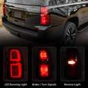 FIONE Tail Light Compatible with Chevy Tahoe Suburban 2015-2020 Taillight