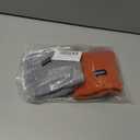 XEF Ear Warmer Headband for Women Winter Knit Elastic Wide Head Wrap Winter Ear Muffs Fashion Sports Headbands Sweatband Orange Grey