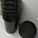 United Solutions 5-Gallon Heavy-Duty Buckets with Snap-On Lids, 6-Pack  BPA-Free, Food-Grade Plastic, Multi-Purpose Storage for Home, DIY, and Job Sites  Black