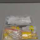 Brake Bleed Kit Bicycle Hydraulic Disc Brake Oil Mineral for Shimano, MAGURA, TEKTRO, SRAM Series Bike Brake Repair Tools, 2022 STD Metal joint