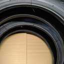 RONPOW 4.80/4.00-8 Rear Tine Tiller Tires, Tube Type Pneumatic Outer Tires (Inner Tube Required, Not Included), 16 Inch Replacement Tire, 400 Lbs Load, Fits Garden Tiller & Farm Equipment, 2 Pack