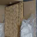 Handwoven Laundry Basket with Lid, Natural Water Hyacinth Storage Basket with Handle, Wicker Laundry Hamper with Removable Cotton Liner and 2 Mash Bags (65L)