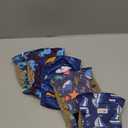 5 Pack Dog Diapers Male Reusable, Premium Belly Bands for Dogs, High Absorbing Male Dog Pee Wraps for Doggie in Incontinence or Excitable Urination and Training S (Ocean)