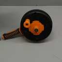 Drain Auger, Clog Remover with Drill Adapter, 25 Feet Flexible Plumbing Snake Use Manually or Powered for Kitchen, Bathroom and Shower Sink, Comes with Gloves (orange)