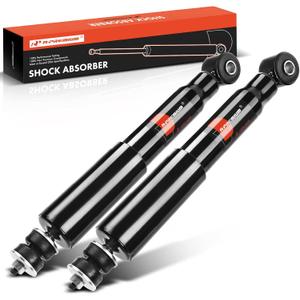 A-Premium Front Shock Absorber Struts Compatible with Dodge Ram 1500 1994-2001, 2500 1994-2002, 3500 1994-2002 -[RWD]