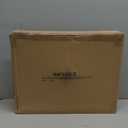 Multi-Optional Wooden Balance Board for all kind of balance tranning, Extra-Large Anti-Slip Wobble, Rocker and Plank Board for Balance and Core Training, Balancing Board for Under Desk (1. Black)