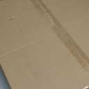 Wood Beaded Chandelier, LED Flush Mount Ceiling Light, Farmhouse Rustic Design, 2 Pack