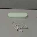 Giryuhd LED Desk Lamp for Office Home & Battery Operated Lamp Rechargeable Lamp Foldable & Portable Light, LED Desk Light Strip, 3 Brightness Dimmable Small Desk Lamp Wireless Reading Lamp (Green)