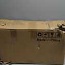 2Pack Expandable Pull Out Cabinet Organizer 21"Deep With Raising Pad for Framed Cabinets, Upgrade 3 Slide Rails Slide Out Drawers, Roll Out Shelves Adhesive,Adjustable Width 12.05"-20.4"White