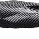 Front Fender Mudguard Compatible with Talaria Sting X3 MX3 MX4 and Sur Ron Light Bee X/S Electric Dirt Bike, Plastic Wheel Splash Guard Accessories(Carbon Fiber)