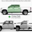 JOYTUTUS Under Seat Storage Molle Panel Compatible With Silverado/Sierra 2019-2026 1500 & 2020-2026 2500HD 3500HD, Crew Cab, Underseat Storage Truck Under Seat Molle Panels Accessories