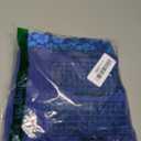 Herseas Women's Textured Bikini Sets Floral Print Trim Scoop Neck Swimsuits High Waisted Bathing Suits (Medium, Royal Blue)